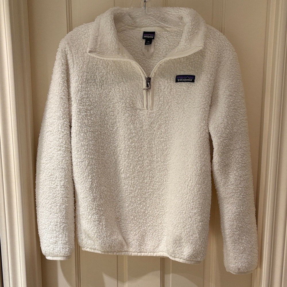 Patagonia Women's Cream Fleece Pullover